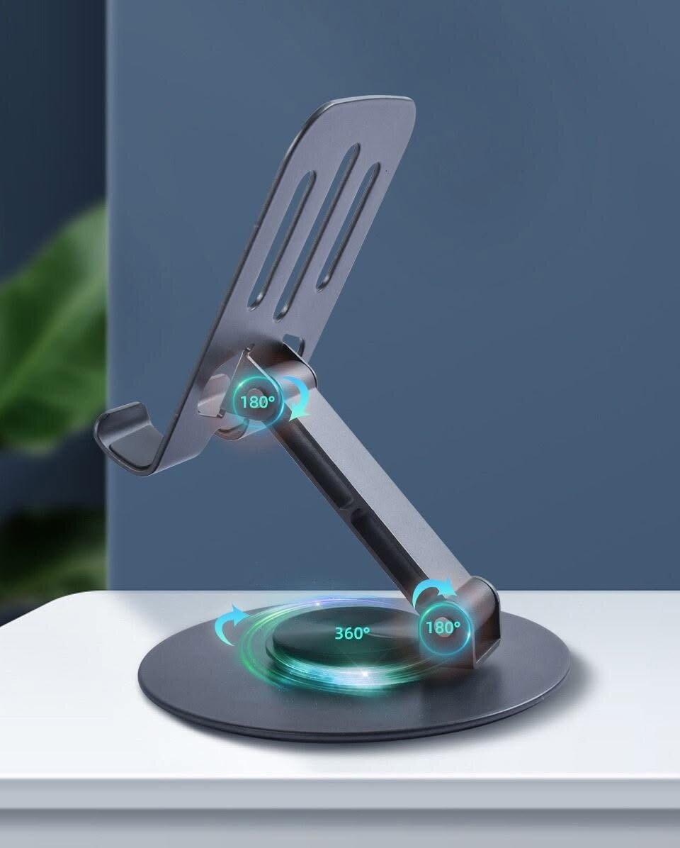 Support Téléphone Réglable 360°