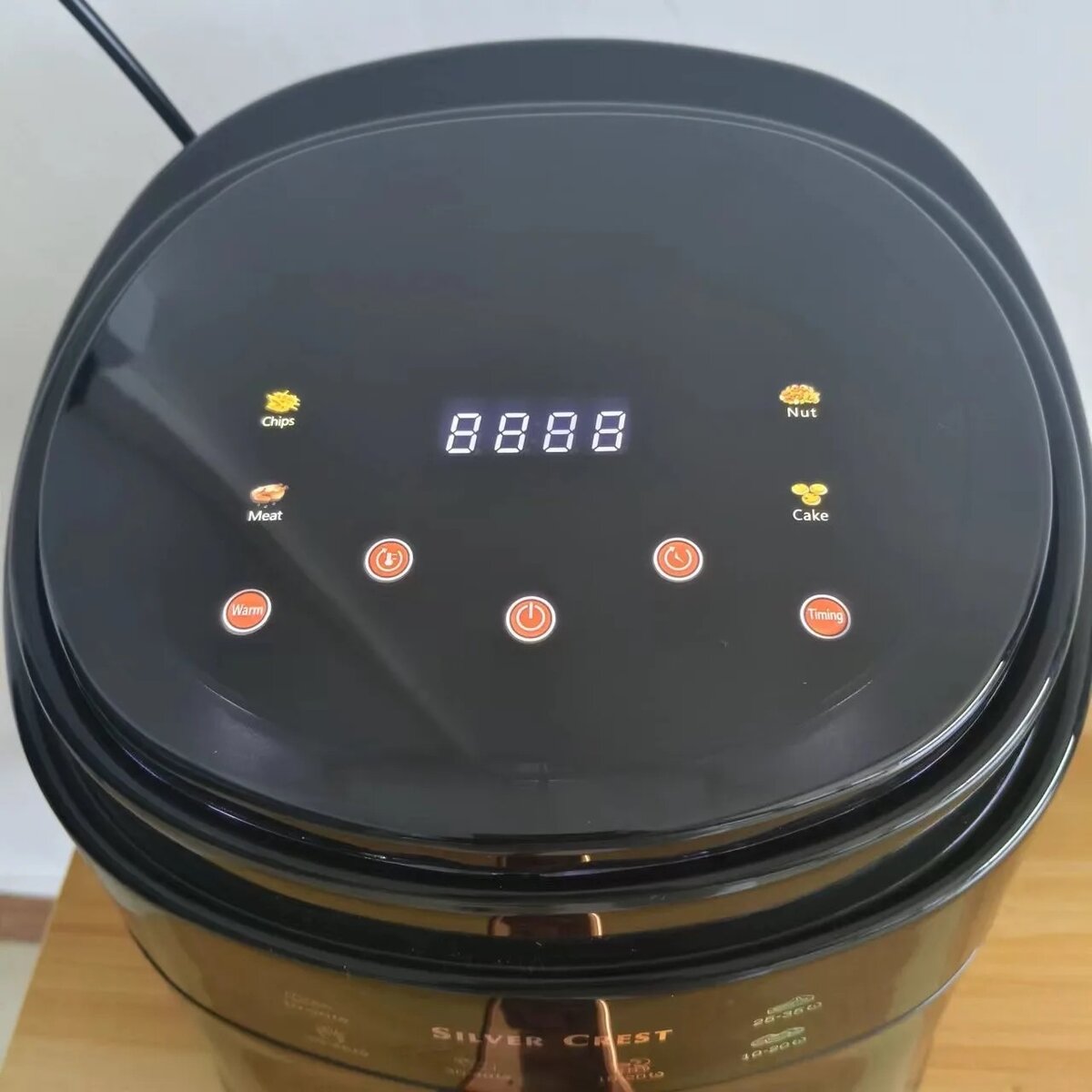 Silver Crest Air fryer 8L