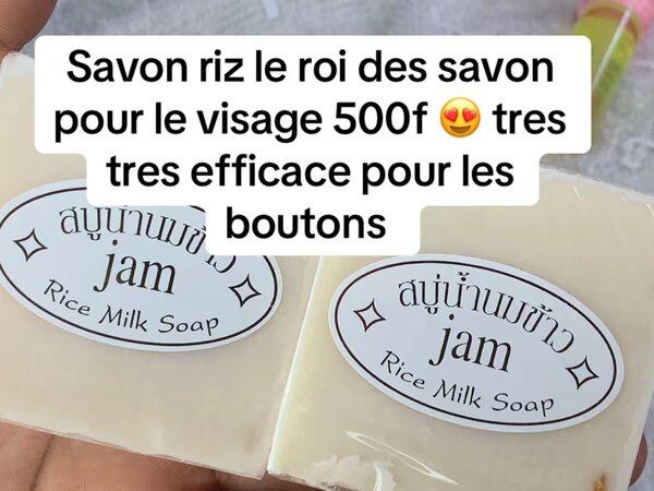 Savon Riz Milk Visage