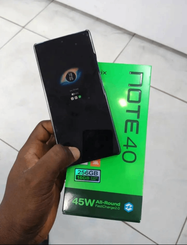 Infinix Note 40 Smartphone