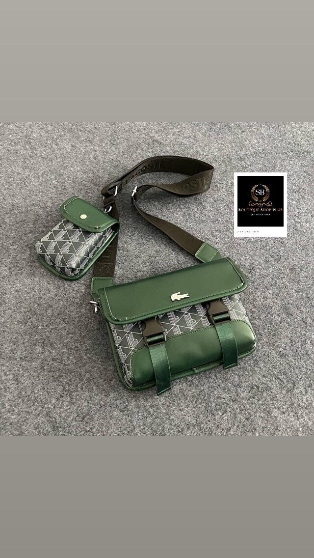 Sacoche Lacoste original