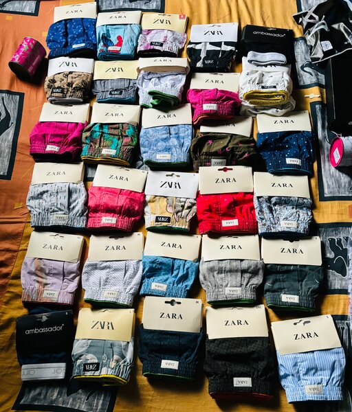 Zara Boxers