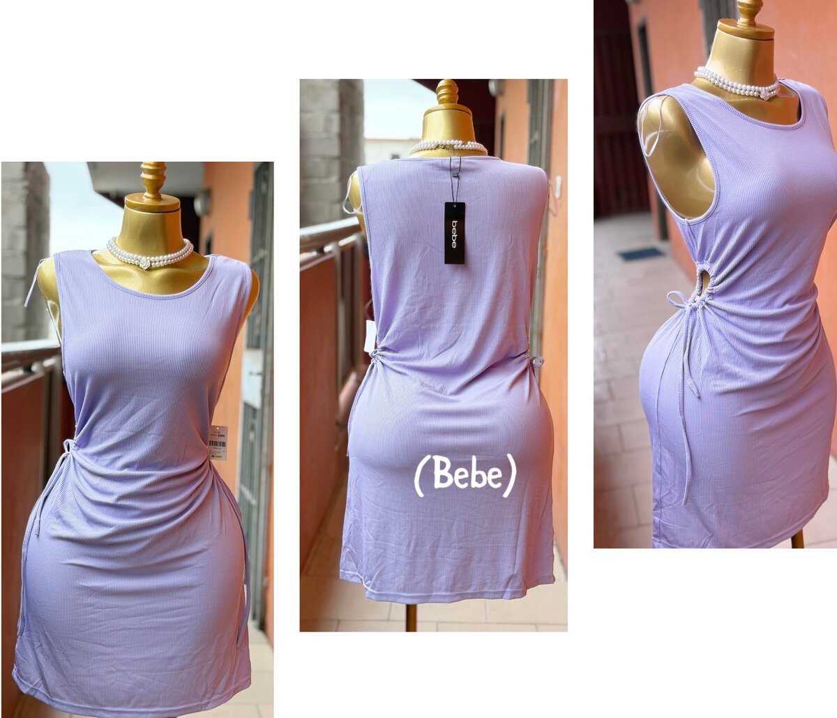 Robe élégante ajustée