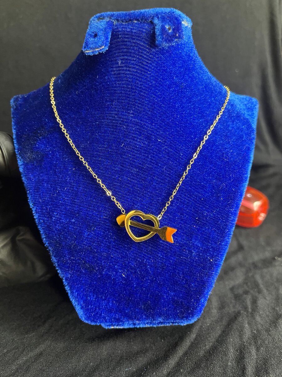 Collier Cœur Élégant
