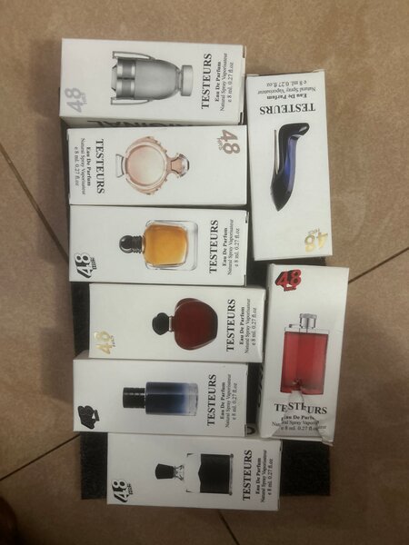 Parfum Testeurs Pack 8ml