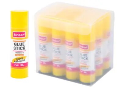Glue Stick non toxic super Adhesive kinbor (pack of2)