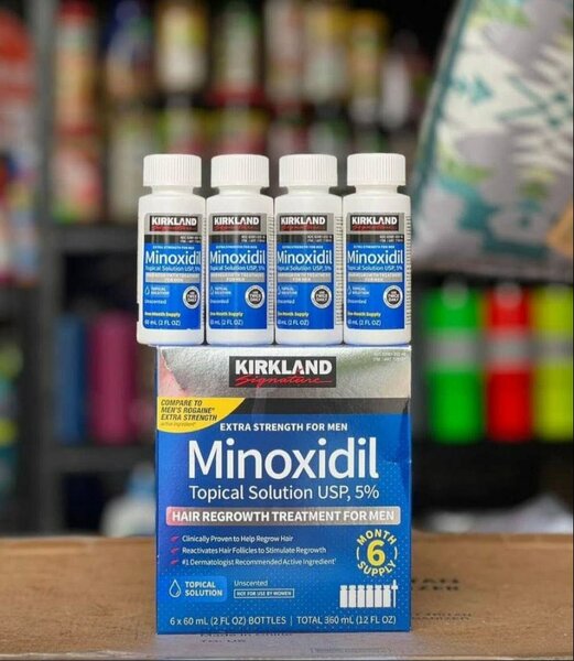 Kirkland minoxidil