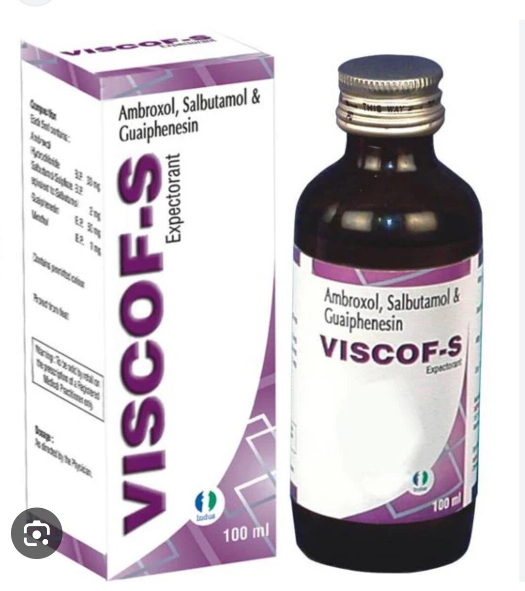 Viscof S syrup