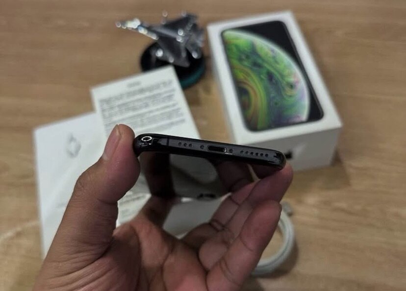 iPhone XS élégant 64 Go Noir