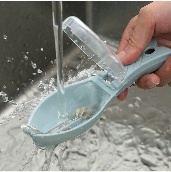 Écailleur de Poisson Pratique