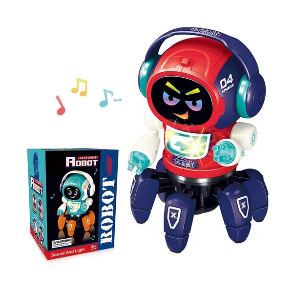 Robot Dansant Lumineux Enfant