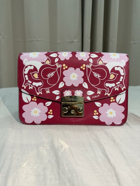 Sac bandoulière floral coloré