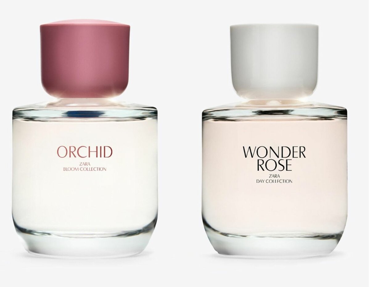 Duo de Parfums Floraux Zara