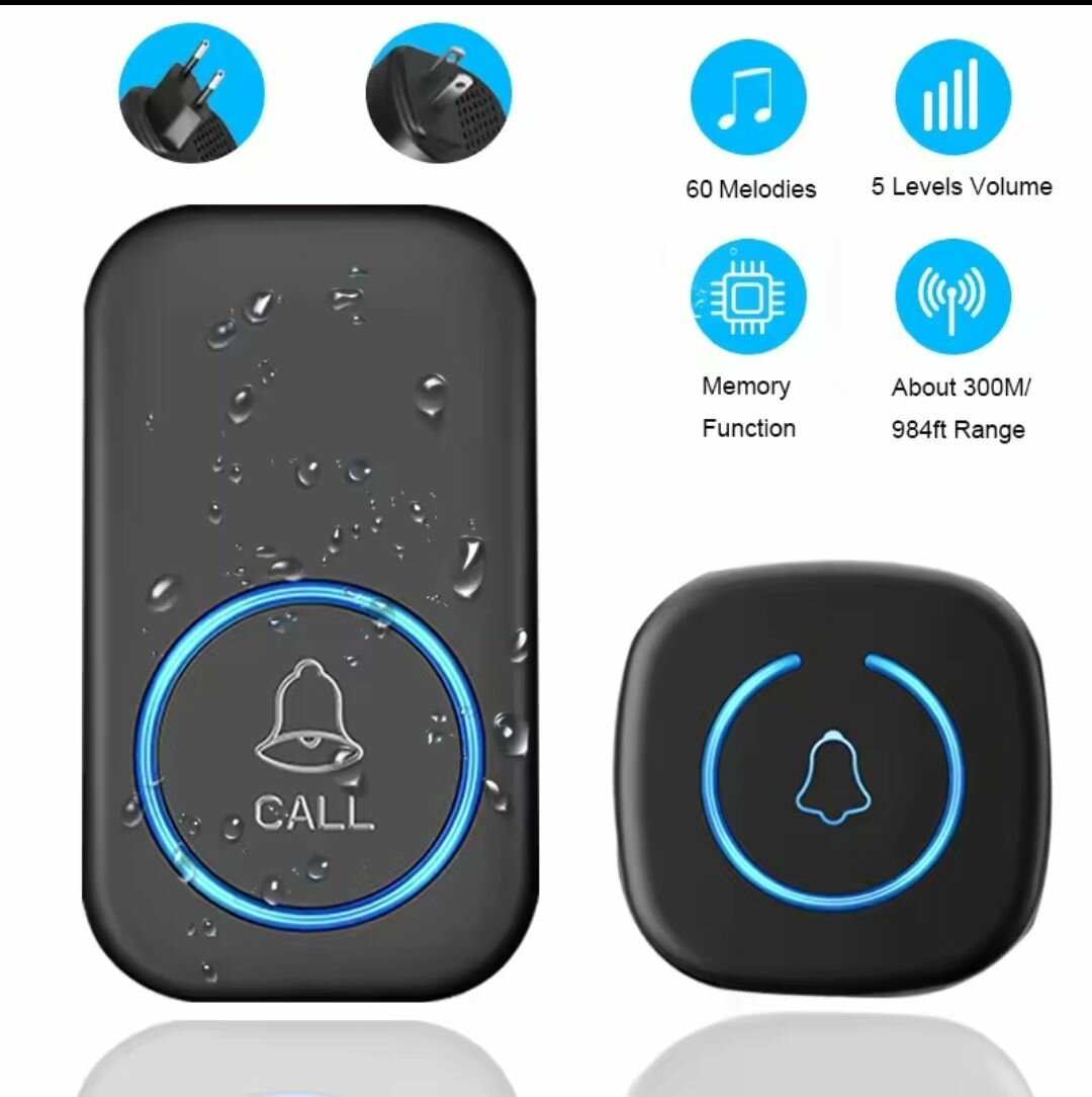 Wireless doorbell