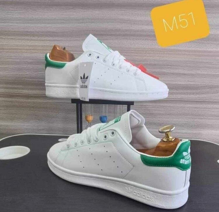 Baskets blanches Adidas Stan Smith