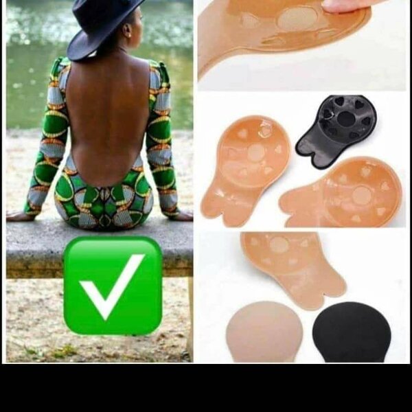 Soutien-gorge adhésif sans bretelles