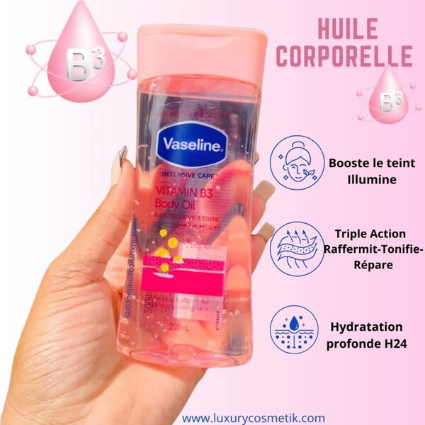 Huile Corporelle Vitamine B3