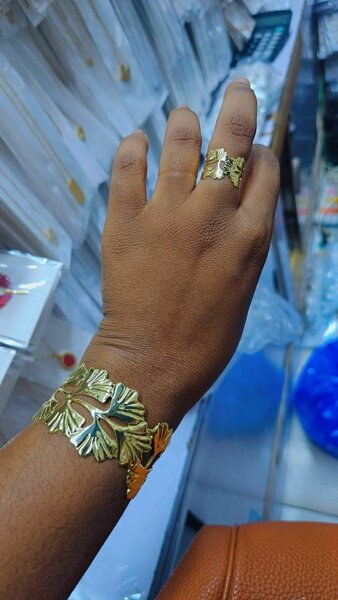 Bracelet et bague