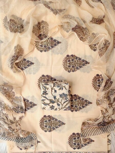 Linen 3 Peace Suit