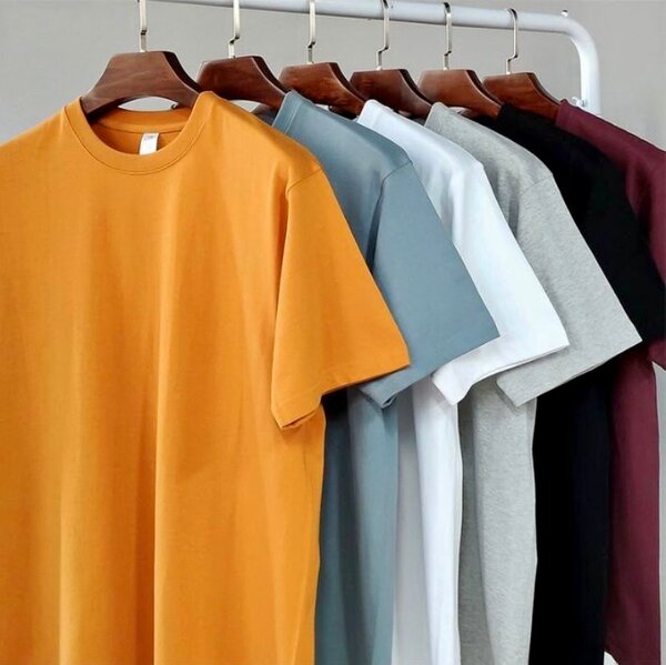 T-shirts unisex colorés