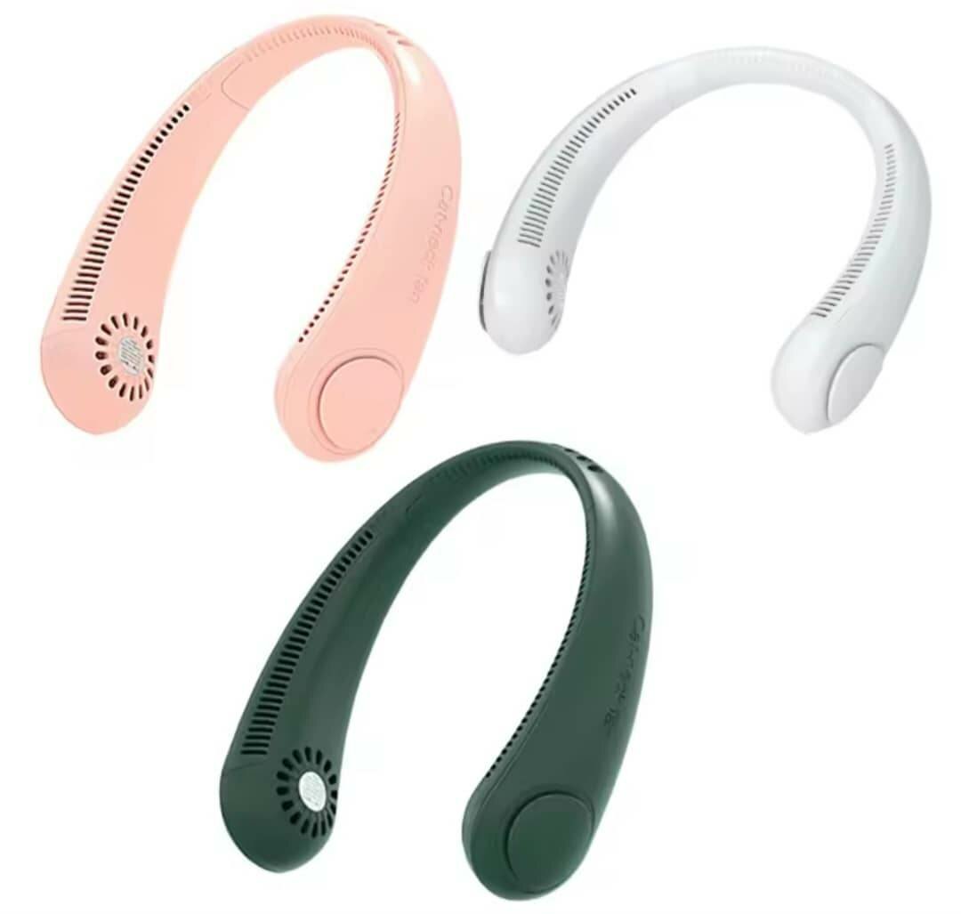 Mini ventilateur pliable portatif pour le cou Ventilateur tu