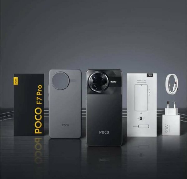 Smartphone POCO F7 Pro