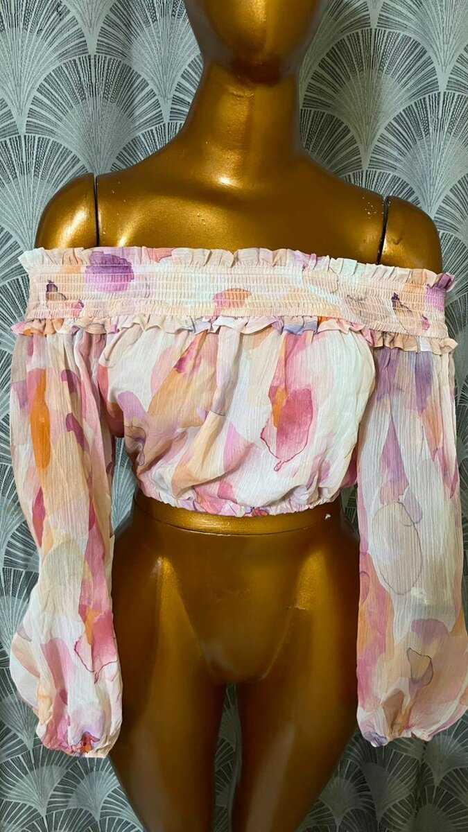 Top épaules dénudées chic