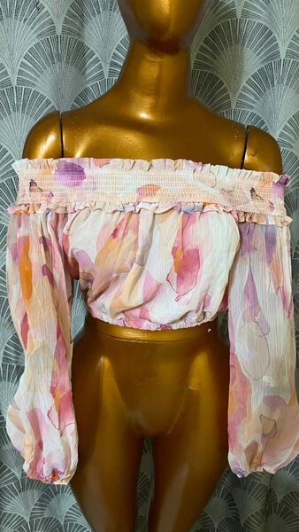 Top épaules dénudées chic