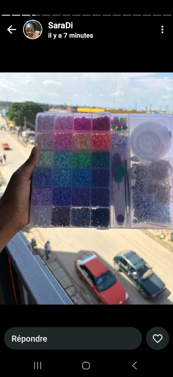 Kit de Perles pour Bracelets