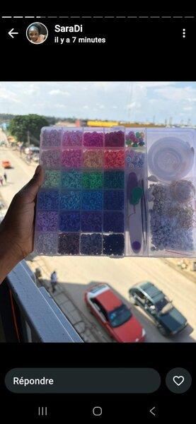 Kit de Perles pour Bracelets