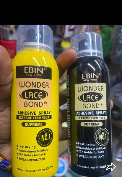 Spray adhésif Wonder Lace