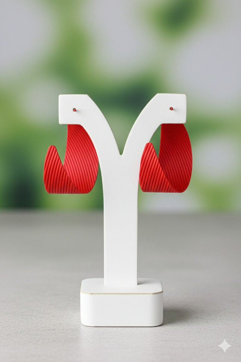 Boucles d'oreilles élégant