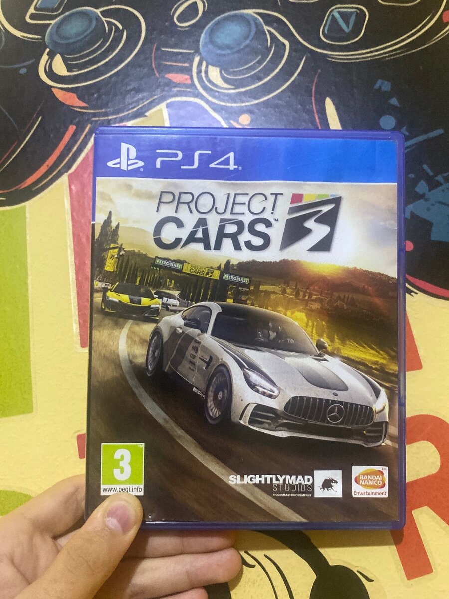 PROJECT CARS