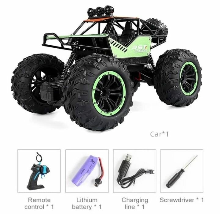 Voiture télécommandée tout-terrain