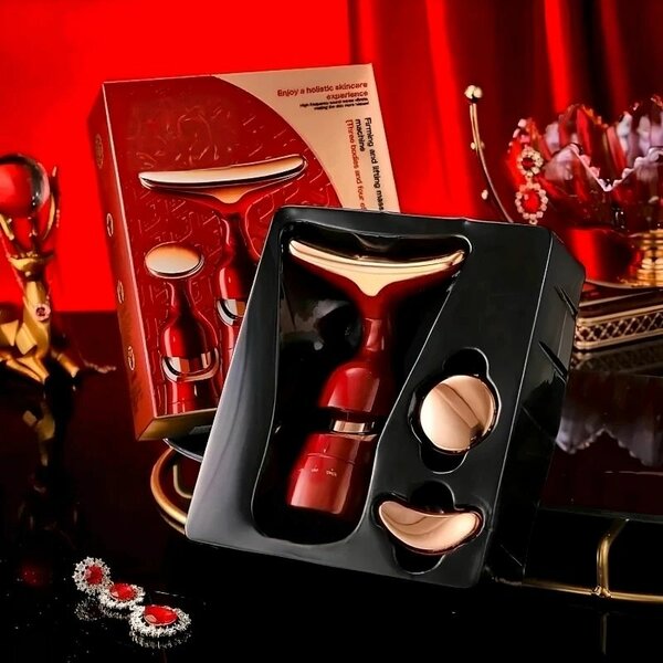 Appareil de massage facial électrique