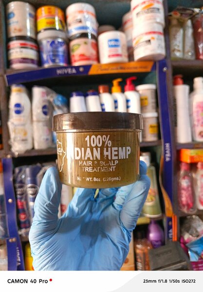 Masque Capillaire Dian Hemp