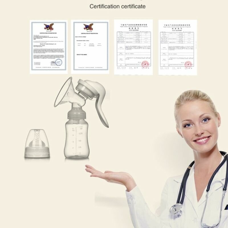 Tire-lait manuel pratique