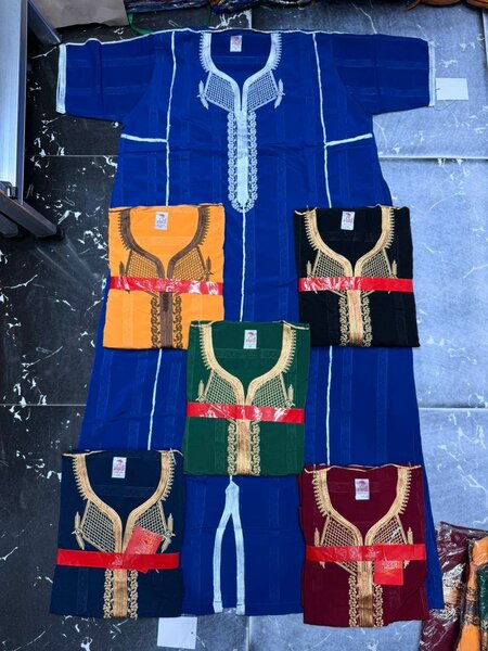 Boubou homme élégant