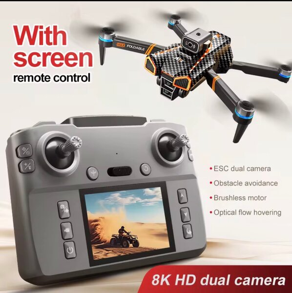 Drone Pliable 8K HD Camera