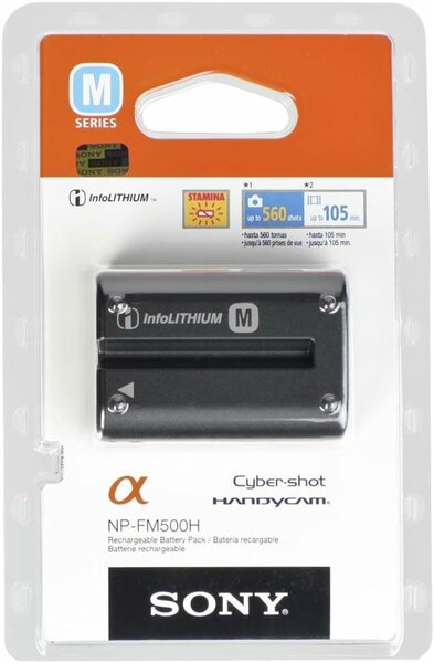 Batterie Sony NP-FM500H