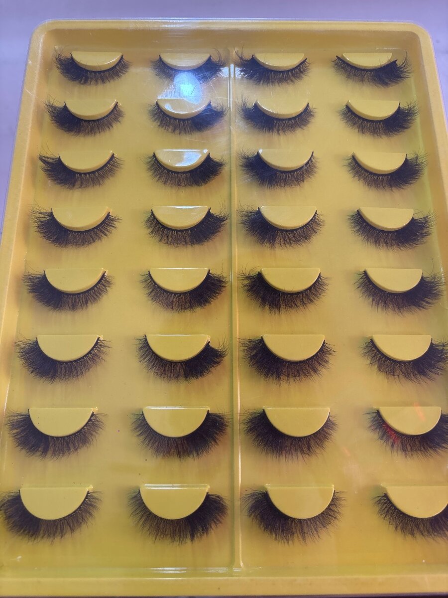 Cils Professionnels 20 Paires