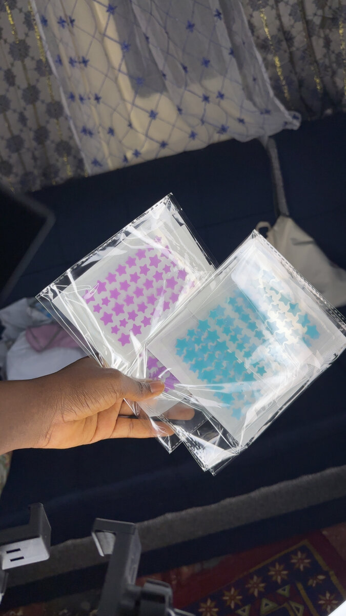 Pince à fleurs, patch acné