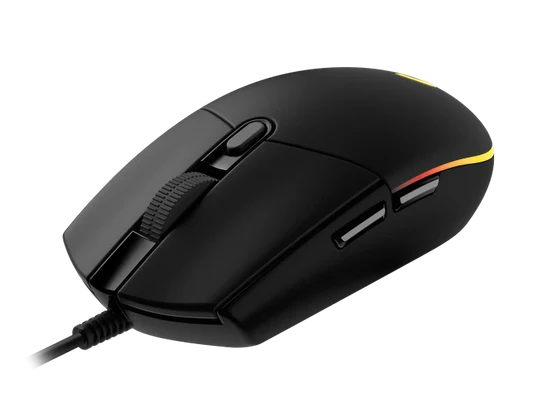 Logitech G102 Light Sync Gaming Mouse with Customizable RGB Lighting