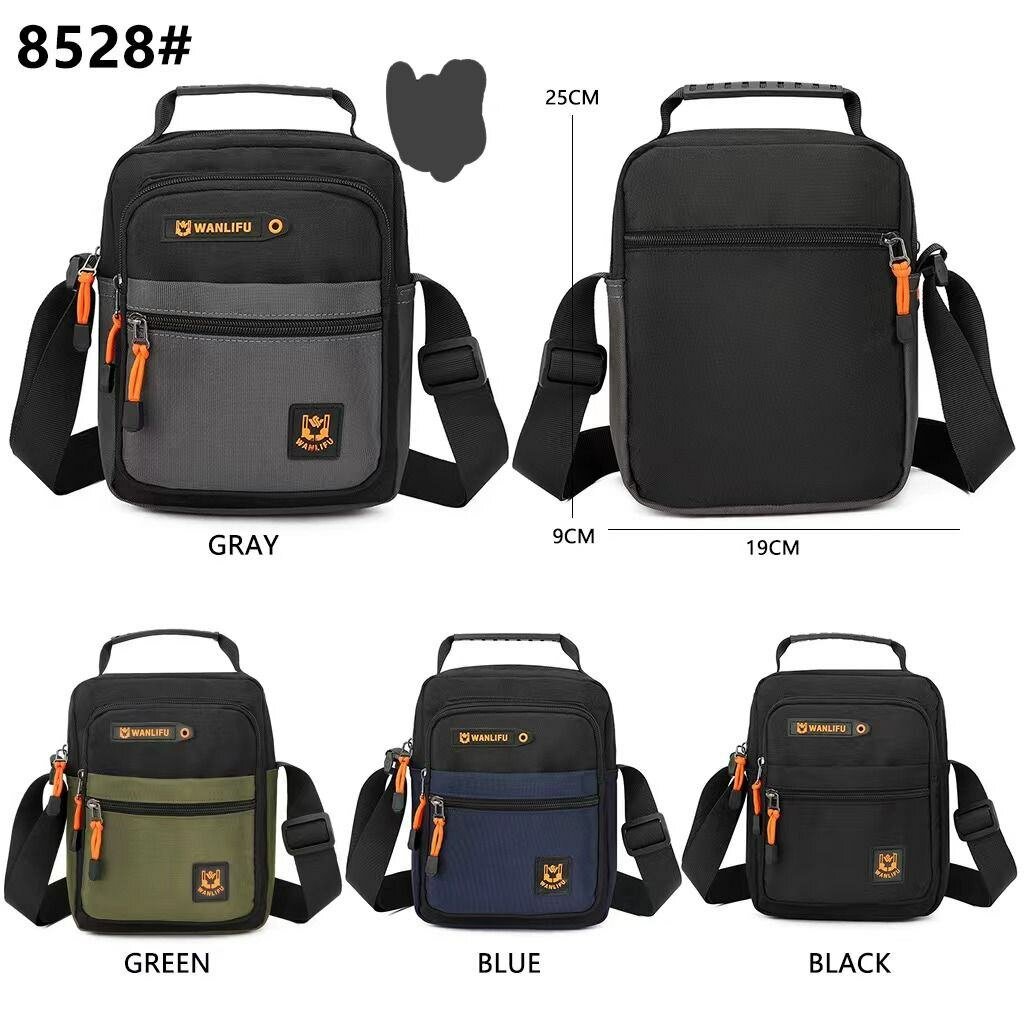 Multi-Function Small Men Hand/Shoulder Bag