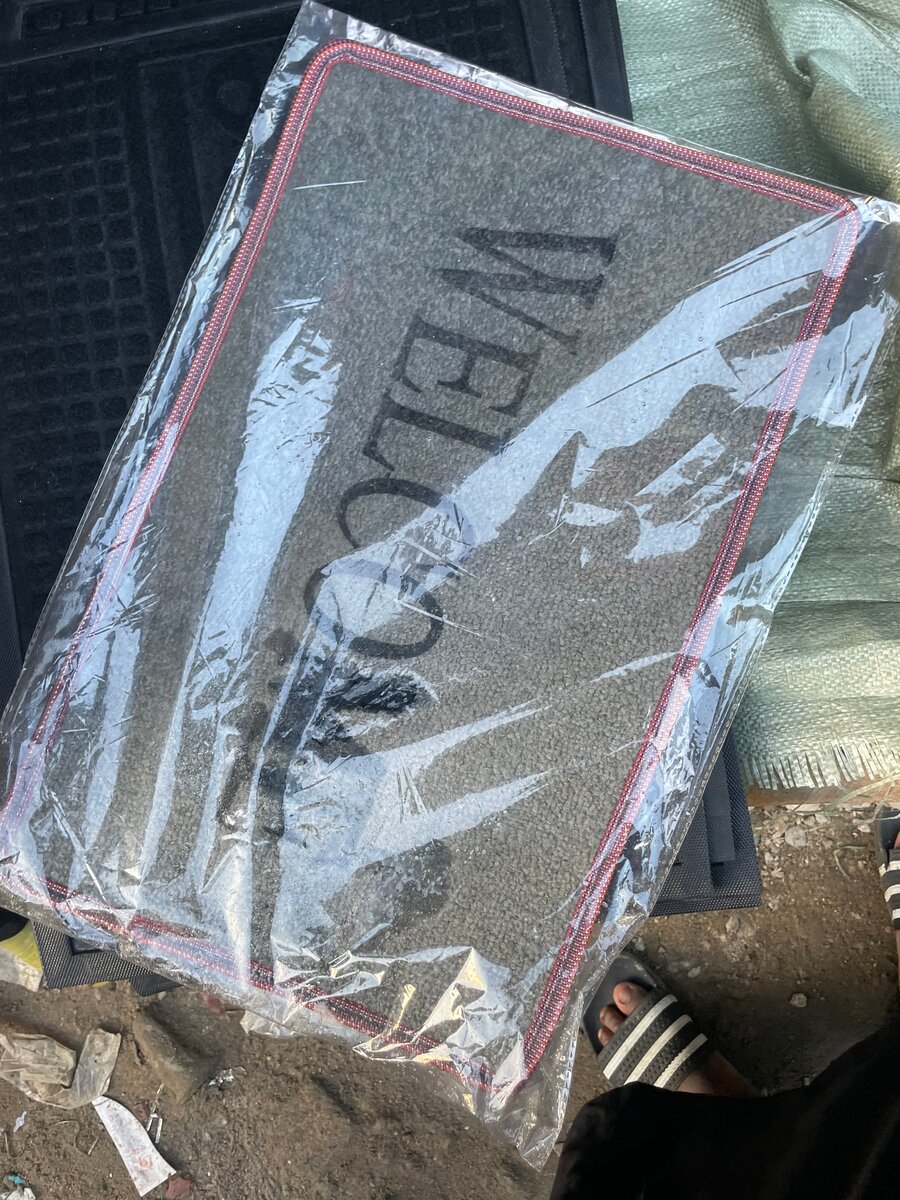 Tapis de Bienvenue Extérieur Antidérapant