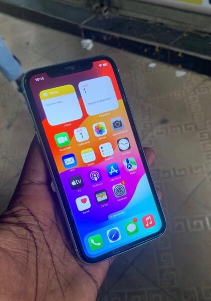 iPhone 11 Vert Neuf Déverrouillé