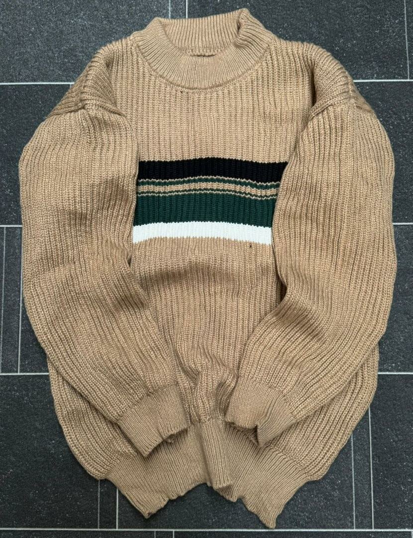 Pulls en maille rayée