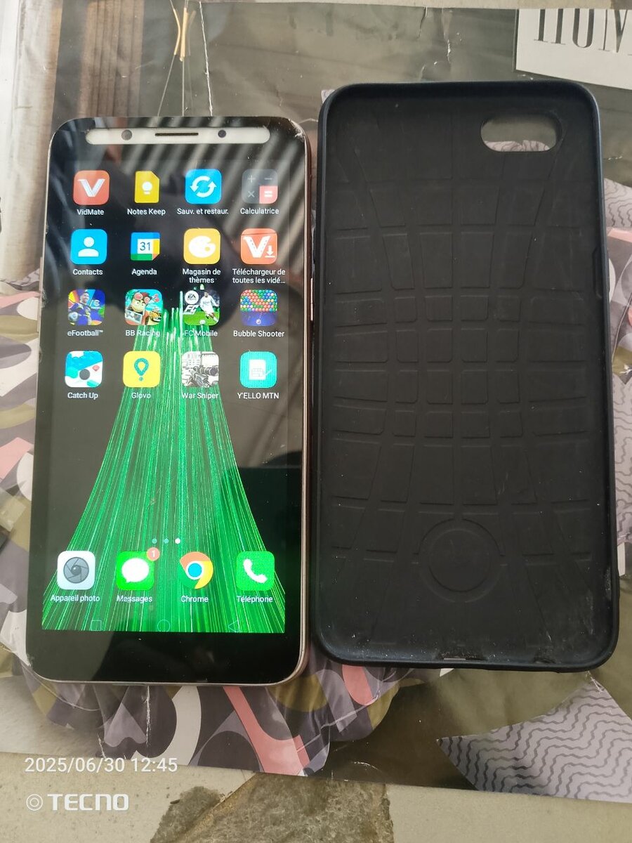 Smartphone oppo A83 performant