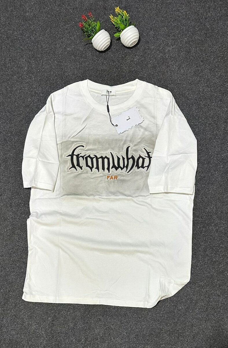 T-shirts imprimés style urbain