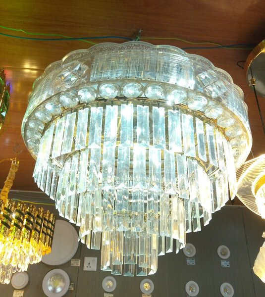 Lustre Cristal Éclairage LED